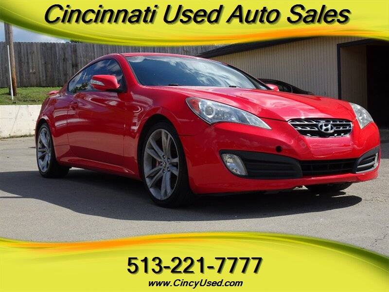 2011 Hyundai Genesis Coupe 3.8 Track — Coupe — 127,245 mi — Cincinnati, OH