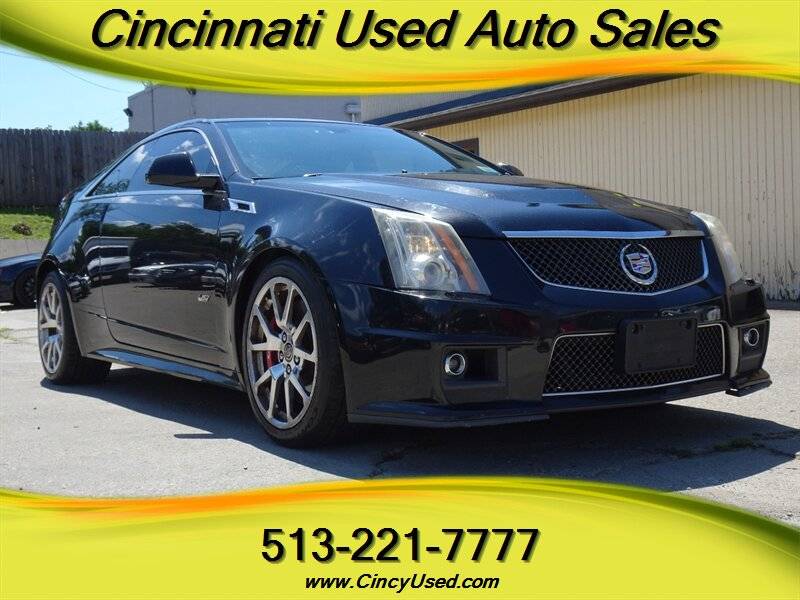 2015 Cadillac CTS-V Standard