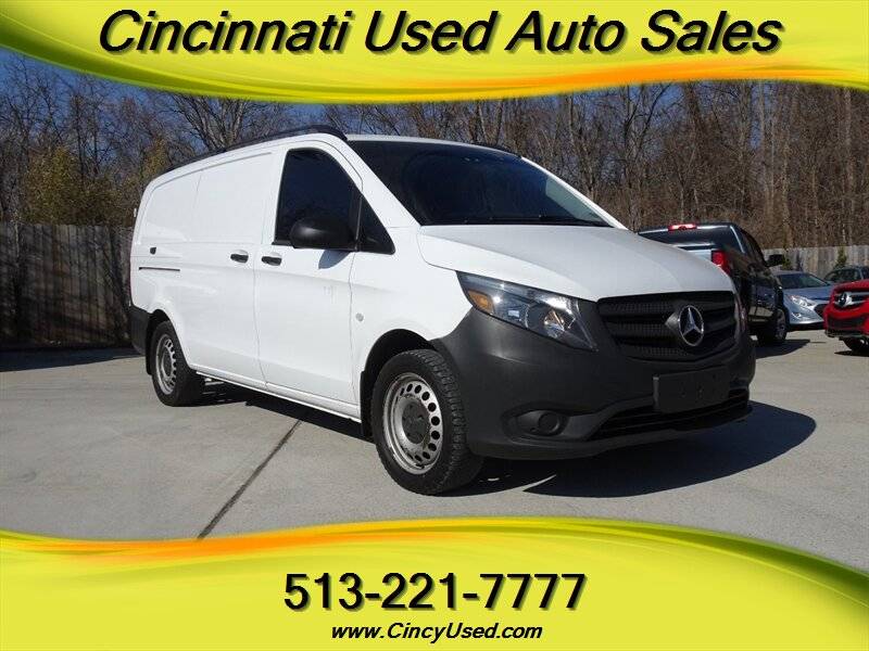 2017 Mercedes-Benz Metris Cargo Van Worker — Cargo Van — 130,658 mi — Cincinnati, OH