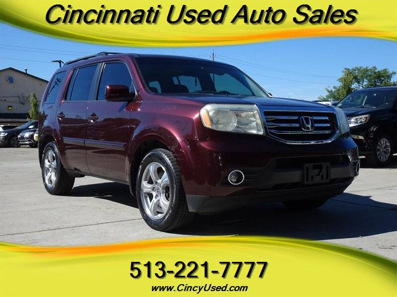 2012 Honda Pilot EX-L — SUV — 144,201 mi — Cincinnati, OH