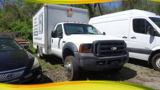 2007 Ford Super Duty F-550 Chassis Cab XL — Chassis Cab Truck — 109,166 mi — Cincinnati, OH