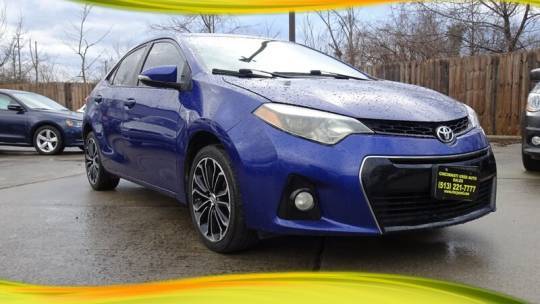 2015 Toyota Corolla S Plus — Sedan — 147,406 mi — Cincinnati, OH