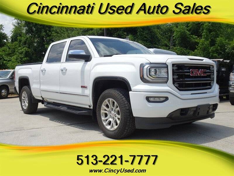 2016 GMC Sierra 1500 SLE — Pickup Truck — 104,100 mi — Cincinnati, OH