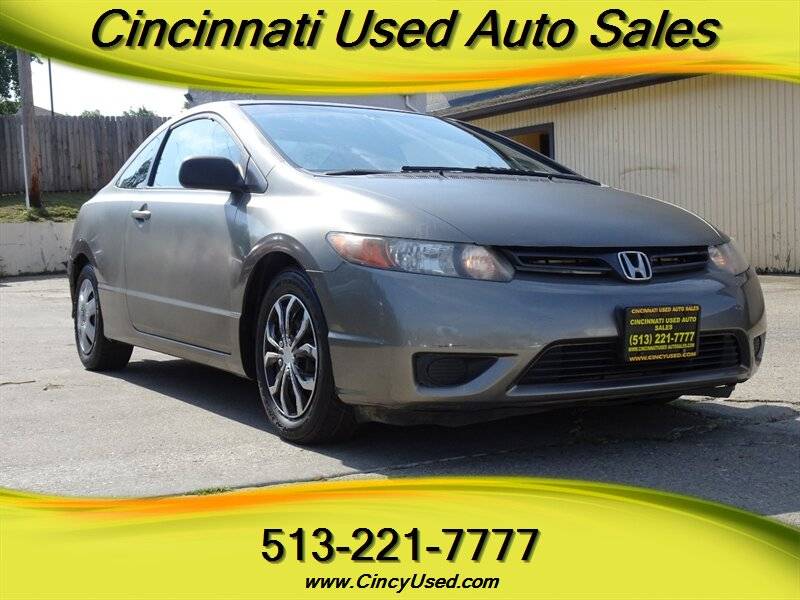 2008 Honda Civic EX — Coupe — 104,494 mi — Cincinnati, OH