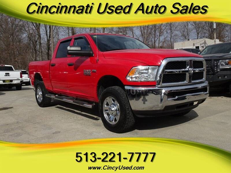 2018 Ram 2500 Tradesman — Pickup Truck — 110,521 mi — Cincinnati, OH