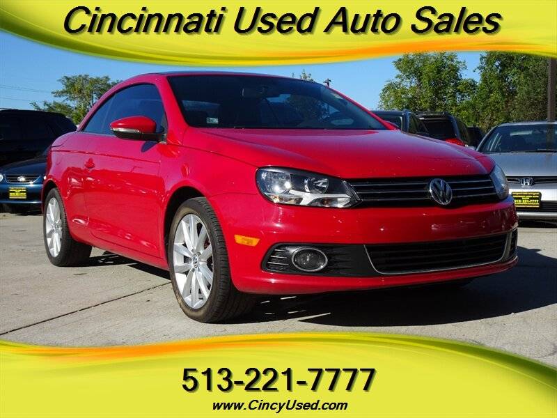 2014 Volkswagen Eos Komfort — Convertible — 131,698 mi — Cincinnati, OH