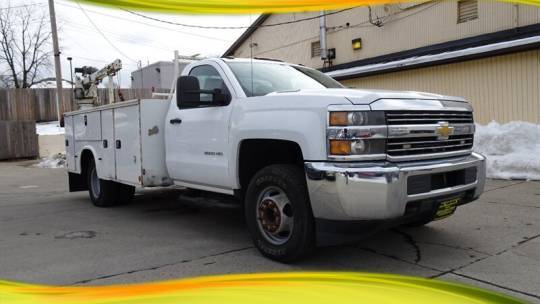 2015 Chevrolet Silverado 3500HD WT — Pickup Truck — 155,370 mi — Cincinnati, OH