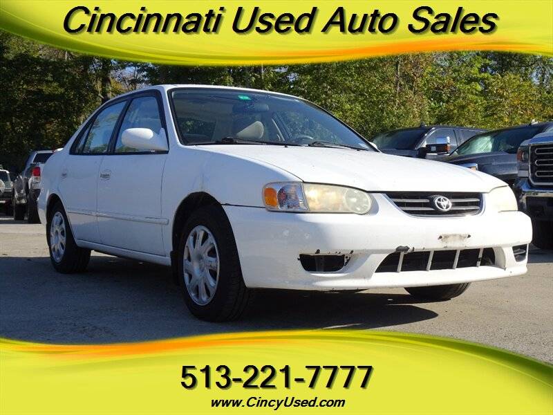 2002 Toyota Corolla CE — Sedan — 142,349 mi — Cincinnati, OH