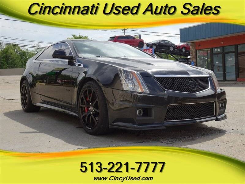 2015 Cadillac CTS-V Standard — Coupe — 133,488 mi — Cincinnati, OH