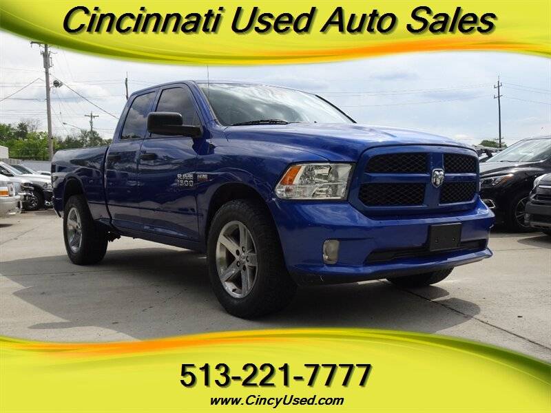 2016 Ram 1500 Express — Pickup Truck — 134,450 mi — Cincinnati, OH