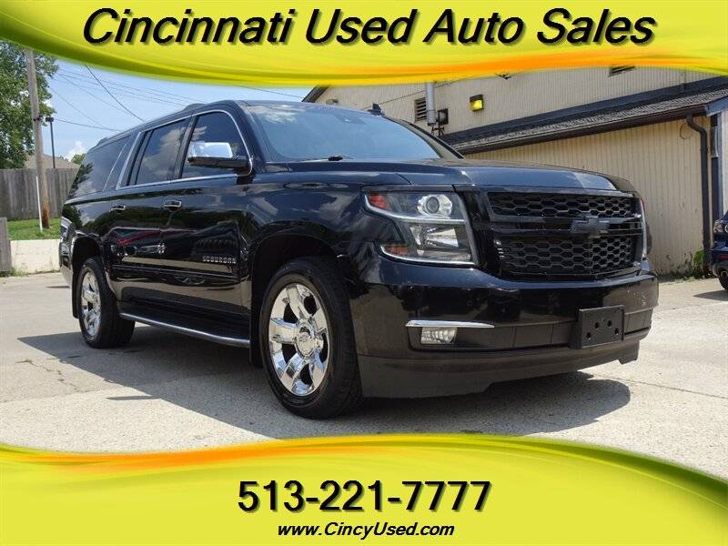 2016 Chevrolet Suburban LTZ — SUV — 144,425 mi — Cincinnati, OH