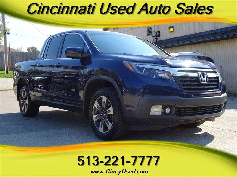 2017 Honda Ridgeline RTL — Pickup Truck — 143,811 mi — Cincinnati, OH