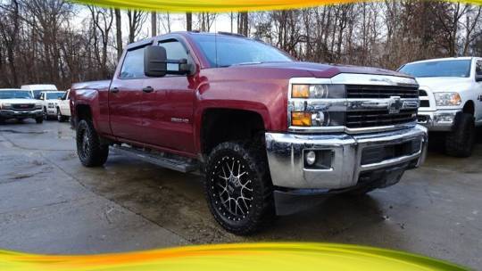 2015 Chevrolet Silverado 2500HD LT — Pickup Truck — 155,905 mi — Cincinnati, OH