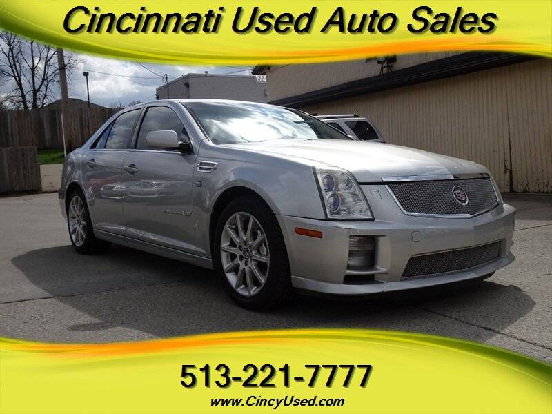 2008 Cadillac STS-V Standard — Sedan — 85,520 mi — Cincinnati, OH