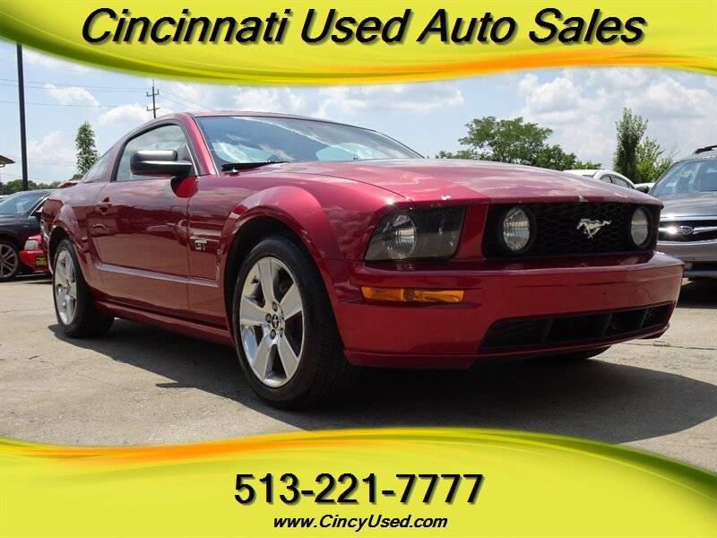 2006 Ford Mustang GT Deluxe — Coupe — 108,088 mi — Cincinnati, OH