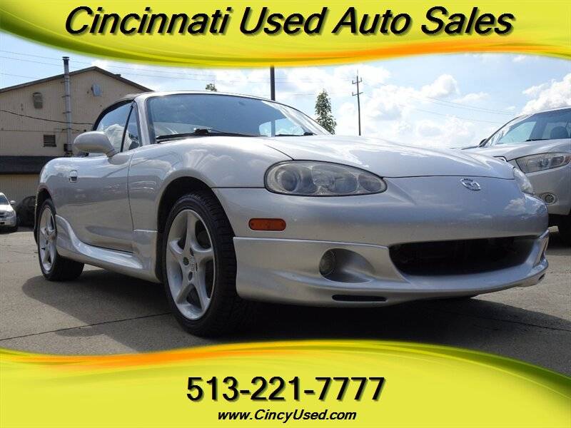 2003 Mazda MX-5 Miata Cloth — Convertible — 95,862 mi — Cincinnati, OH