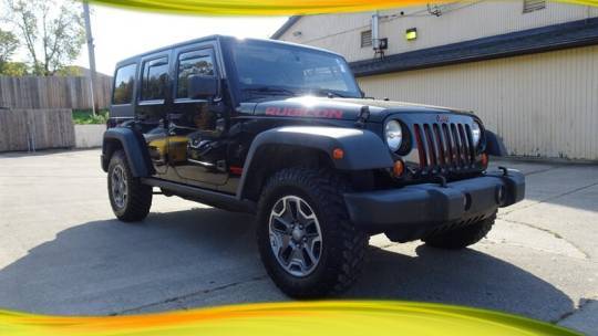 2013 Jeep Wrangler Rubicon — SUV — 100,643 mi — Cincinnati, OH