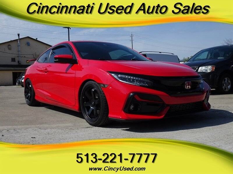 2020 Honda Civic Si — Coupe — 80,930 mi — Cincinnati, OH