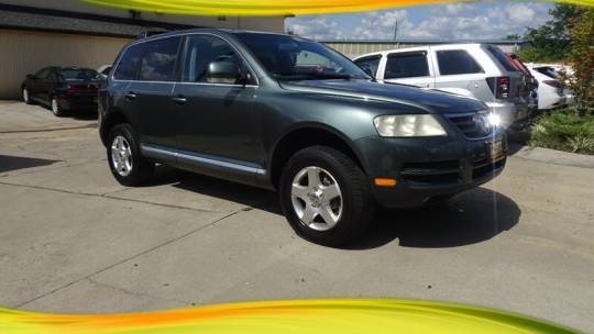 2004 Volkswagen Touareg V6 — SUV — 138,135 mi — Cincinnati, OH