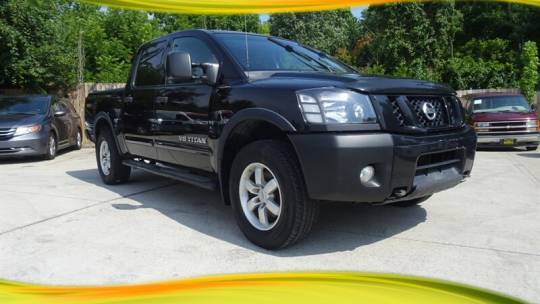 2012 Nissan Titan PRO-4X — Pickup Truck — 126,908 mi — Cincinnati, OH