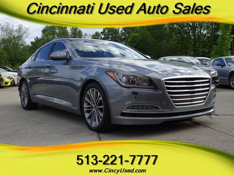2016 Hyundai Genesis 3.8 — Sedan — 131,125 mi — Cincinnati, OH