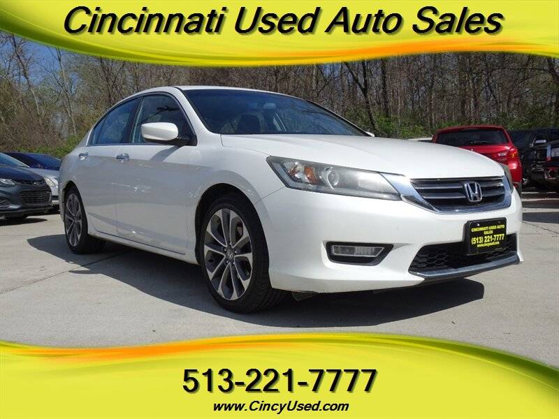 2013 Honda Accord Sport — Sedan — 117,050 mi — Cincinnati, OH