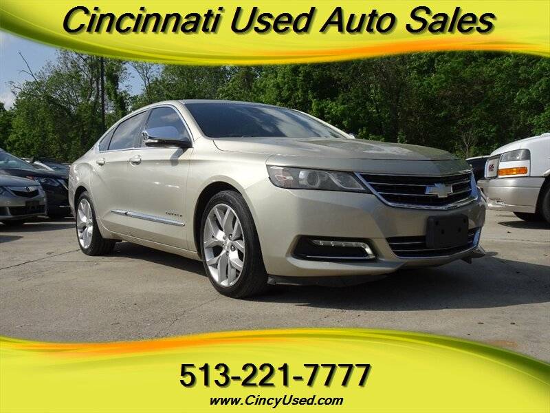 2014 Chevrolet Impala LTZ — Sedan — 120,275 mi — Cincinnati, OH