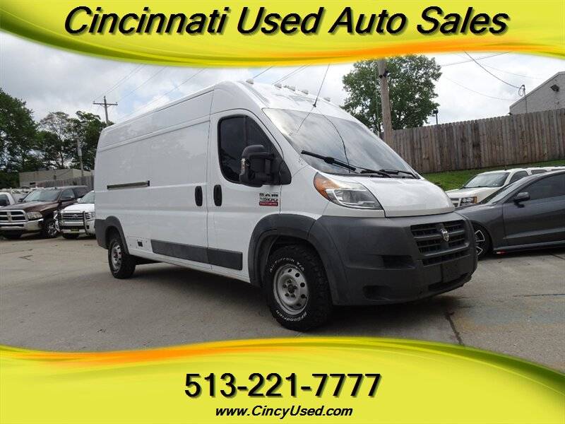 2015 Ram ProMaster Cargo Van 3500 — Cargo Van — 86,805 mi — Cincinnati, OH