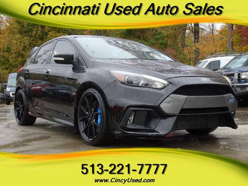 2017 Ford Focus RS — Hatchback — 78,844 mi — Cincinnati, OH