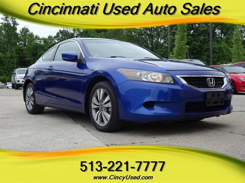 2009 Honda Accord EX-L — Coupe — 99,203 mi — Cincinnati, OH