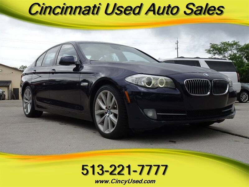 2012 BMW 5 Series 535i — Sedan — 147,208 mi — Cincinnati, OH