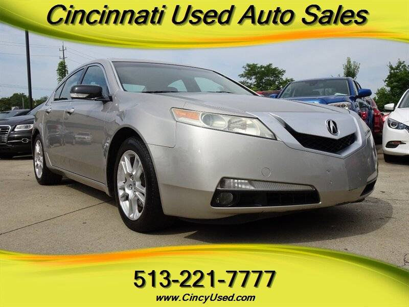 2010 Acura TL Technology Package — Sedan — 125,688 mi — Cincinnati, OH