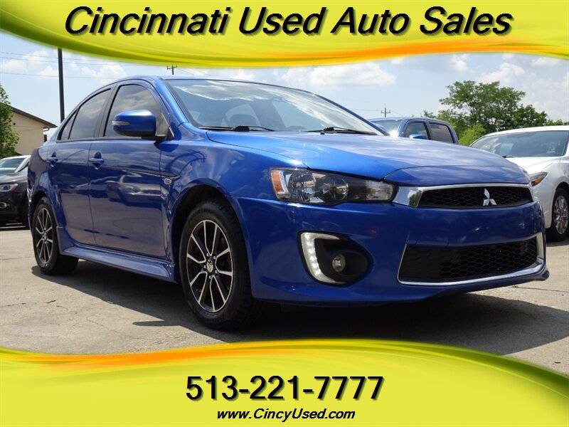 2016 Mitsubishi Lancer SE — Sedan — 103,854 mi — Cincinnati, OH