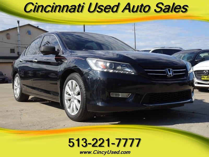 2013 Honda Accord EX-L V6 — Sedan — 111,615 mi — Cincinnati, OH