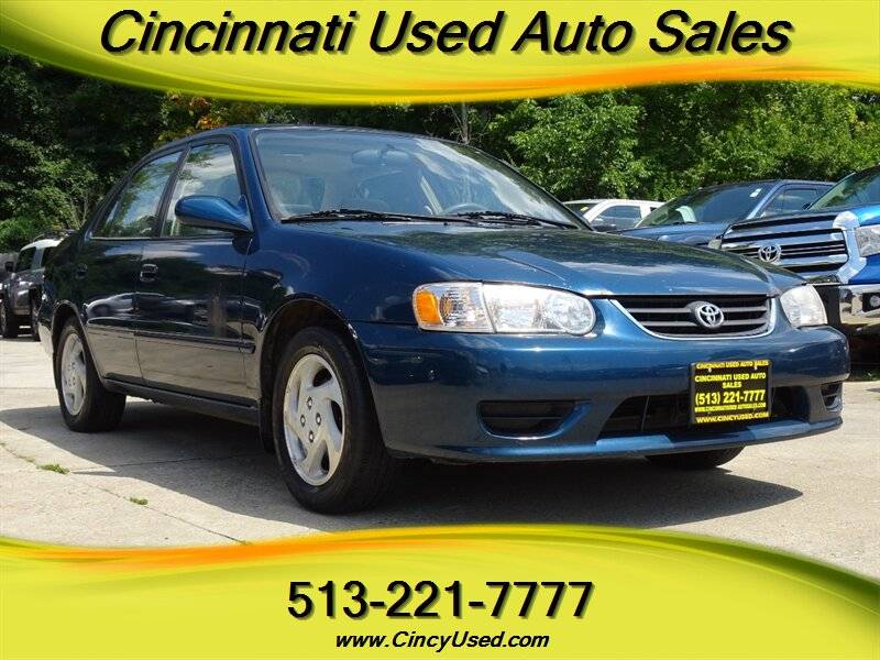 2001 Toyota Corolla CE — Sedan — 253,335 mi — Cincinnati, OH