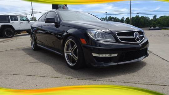2015 Mercedes-Benz C-Class C 63 AMG — Coupe — 53,467 mi — Cincinnati, OH