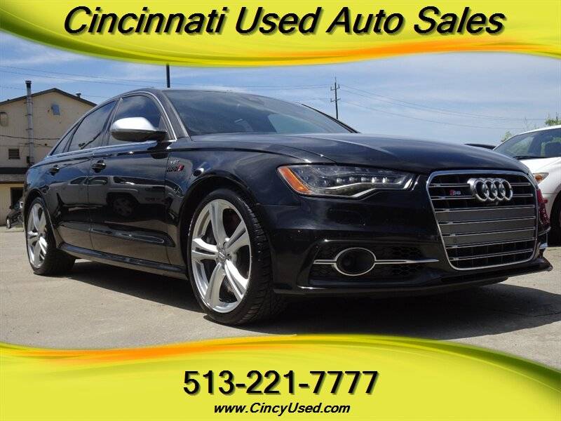 2013 Audi S6 Prestige