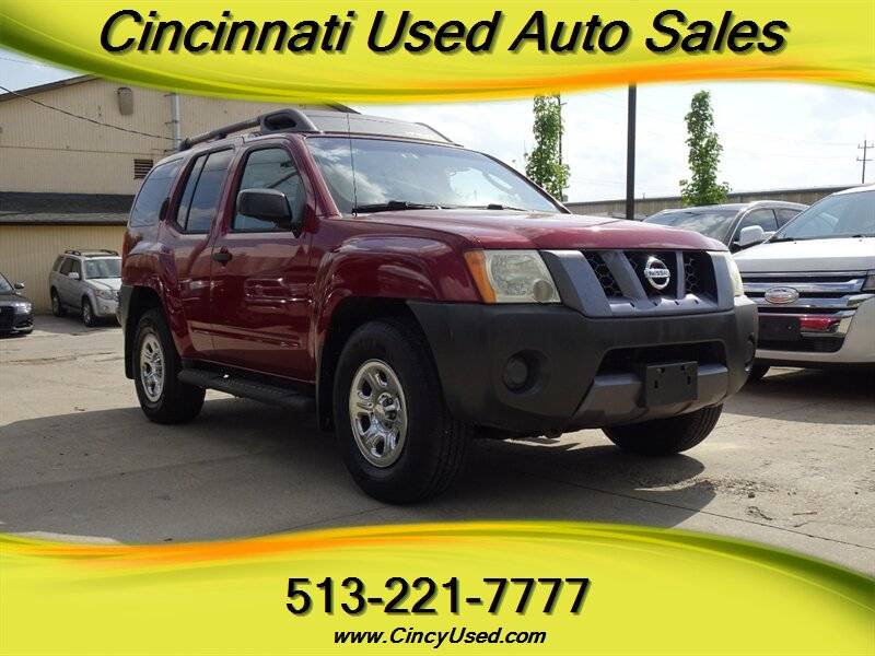 2007 Nissan Xterra X — SUV — 99,032 mi — Cincinnati, OH