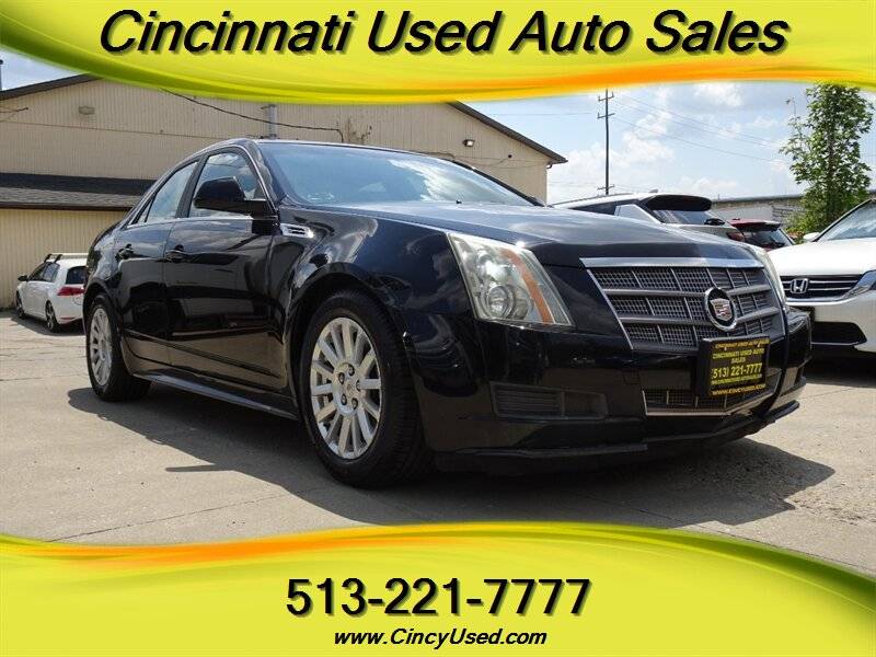2010 Cadillac CTS Luxury — Sedan — 115,259 mi — Cincinnati, OH