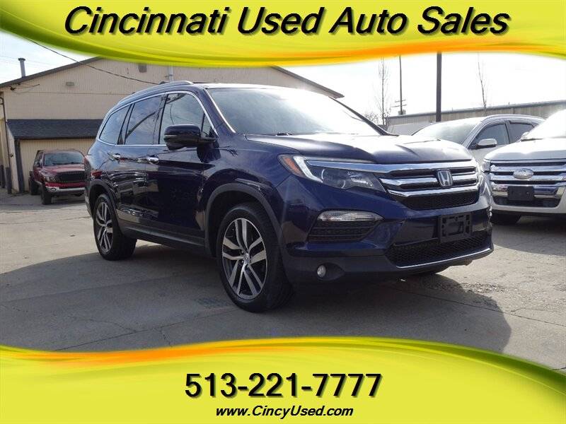 2017 Honda Pilot Touring — SUV — 145,067 mi — Cincinnati, OH