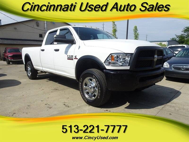 2013 Ram 3500 Tradesman — Pickup Truck — 100,277 mi — Cincinnati, OH