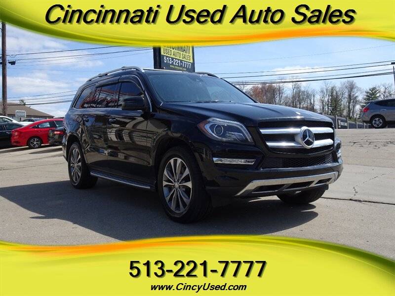 2013 Mercedes-Benz GL GL 350 — SUV — 133,362 mi — Cincinnati, OH