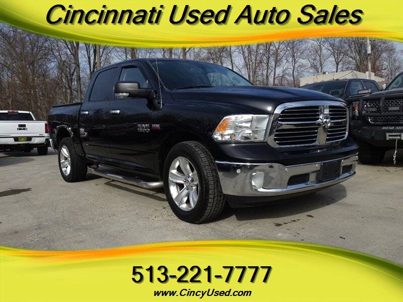 2014 Ram 1500 Big Horn — Pickup Truck — 130,384 mi — Cincinnati, OH