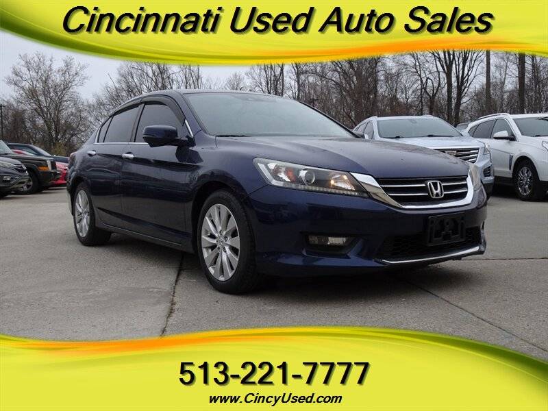 2015 Honda Accord EX-L — Sedan — 142,653 mi — Cincinnati, OH