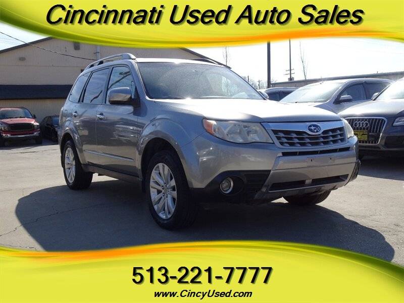 2011 Subaru Forester 2.5X Premium — SUV — 97,605 mi — Cincinnati, OH