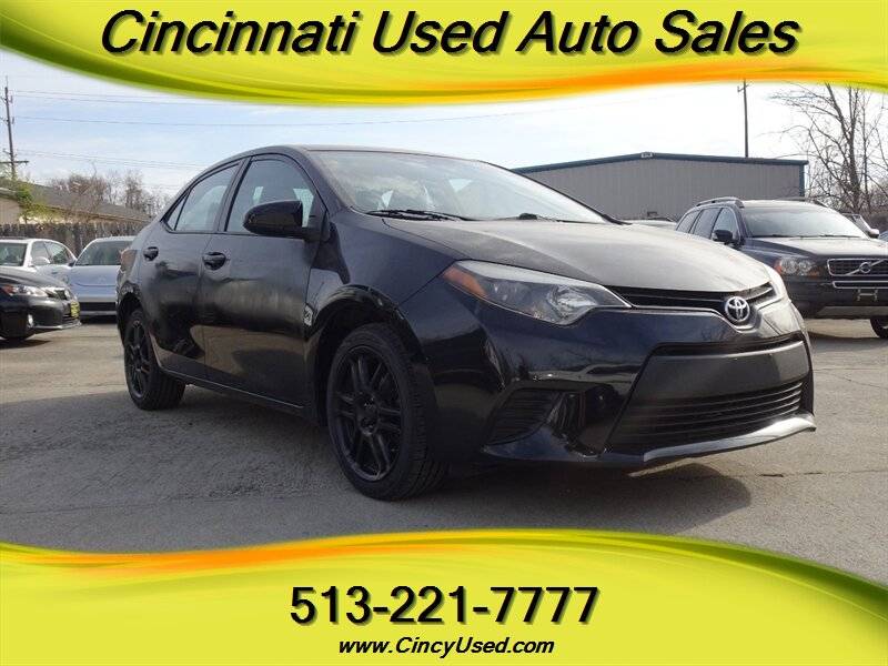 2016 Toyota Corolla L — Sedan — 123,603 mi — Cincinnati, OH
