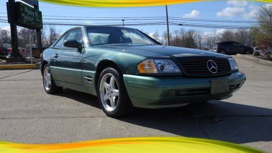 2000 Mercedes-Benz SL-Class SL 500