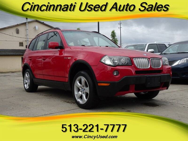 2007 BMW X3 3.0si — SUV — 161,993 mi — Cincinnati, OH