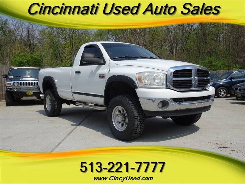 2007 Dodge Ram 2500 SLT — Pickup Truck — 142,445 mi — Cincinnati, OH
