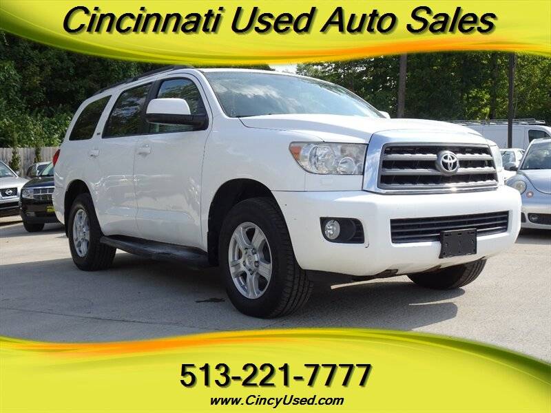 2014 Toyota Sequoia SR5 — SUV — 136,893 mi — Cincinnati, OH